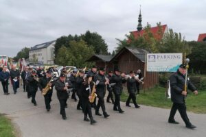 04.10.2025. Kałków. 30. Ogólnopolska Pielgrzymka Krajowej Sekcji Hutnictwa NSZZ Solidarność / Fot. Marta Gajda-Kruk - Radio Kielce