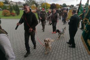 16.10.2025. Pińczów. Mistrzostwa Świata Wyżłów / Fot. Marta Gajda-Kruk - Radio Kielce