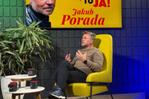 Audycja „Dzień Dobry, to Ja! Rozmowy inne niż wszystkie w Radiu Kielce”. Jakub Porada / Fot. Anna Sokołowska - Radio Kielce