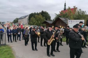 04.10.2025. Kałków. 30. Ogólnopolska Pielgrzymka Krajowej Sekcji Hutnictwa NSZZ Solidarność / Fot. Marta Gajda-Kruk - Radio Kielce