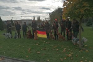 16.10.2025. Pińczów. Mistrzostwa Świata Wyżłów / Fot. Marta Gajda-Kruk - Radio Kielce