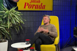 Audycja „Dzień Dobry, to Ja! Rozmowy inne niż wszystkie w Radiu Kielce”. Jakub Porada / Fot. Anna Sokołowska - Radio Kielce