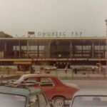 Kielce. Lata 1980-1988. Dworzec kolejowy / źródło: facebook.com/KielceNaPrzestrzeniLat