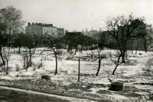 Kielce. Ulica Żelazna. Lata 1940-1941 / źródło: fotopolska.eu