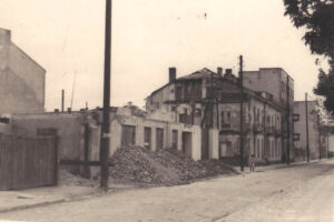 Kielce. Ulica Żelazna. 1940 rok / źródło: fotopolska.eu