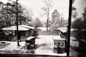 Kielce. Ulica Żelazna. Lata 1955-1960 / źródło: Facebook - Grupa „Kielce na przestrzeni lat”