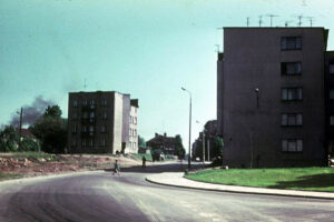 Kielce. Ulica Żelazna. Lata 1960-1970 / źródło: fotopolska.eu
