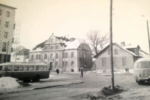 Kielce. Ulica Żelazna. Lata 1966-1967 / źródło: fotopolska.eu
