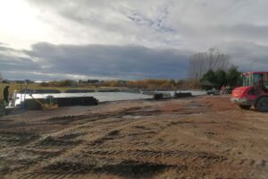 Busko-Zdrój wzmacnia obronę cywilną - Radio Kielce Busko-Zdrój. Budowa Magazynu Obrony Cywilnej / Fot. Marta Gajda-Kruk - Radio Kielce