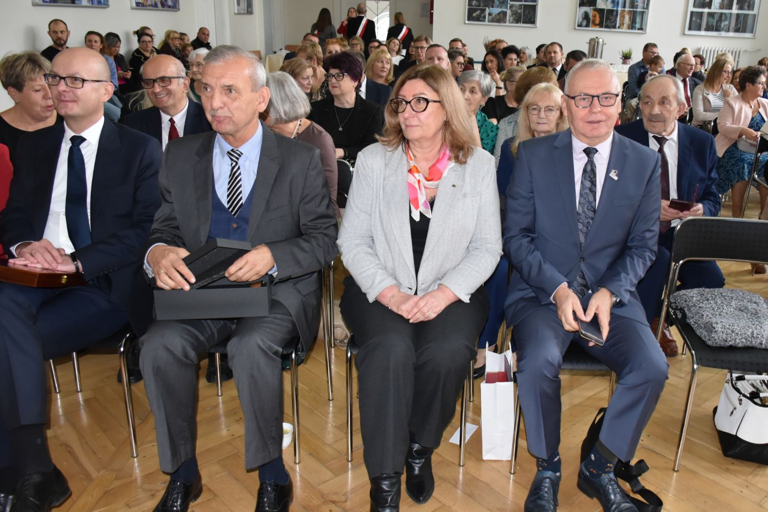 W Sandomierzu świętowano 120 lat ZNP - Radio Kielce 17.10.2025. Sandomierz. Obchody 120-lecia Związku Nauczycielstwa Polskiego / Fot. Grażyna Szlęzak-Wójcik - Radio Kielce
