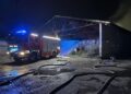 Znana jest przyczyna dużego pożaru