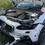 25.10.2025. Droga wojewódzka nr 751. Wzdół Kolonia. Wypadek / Fot. Ochotnicza Straż Pożarna w Bodzentynie