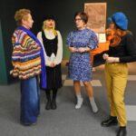 Starachowice. Wystawa „Urocze i niemoralne” / Fot. MBP Starachowice