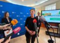16.10.2025. Kielce. Urząd Miasta. Ogłoszenie wyników tegorocznej edycji Kieleckiego Budżetu Obywatelskiego / Fot. Dariusz Kuc - Radio Kielce