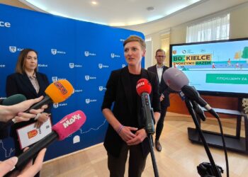 16.10.2025. Kielce. Urząd Miasta. Ogłoszenie wyników tegorocznej edycji Kieleckiego Budżetu Obywatelskiego / Fot. Dariusz Kuc - Radio Kielce