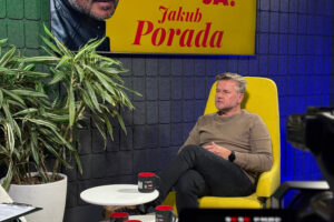 Audycja „Dzień Dobry, to Ja! Rozmowy inne niż wszystkie w Radiu Kielce”. Jakub Porada / Fot. Anna Sokołowska - Radio Kielce