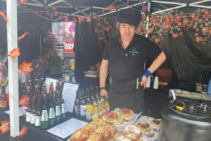 17.10.2025. Sandomierz. Festiwal Słodkości i Rozmaitości / Fot. Grażyna Szlęzak - Radio Kielce