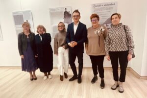 17.10.2025. Konferencja w CEiK Szklany Dom w Ciekotach „Żeromski. Od 1925 do nieskończoności” / Fot. Dorota Klusek - Radio Kielce
