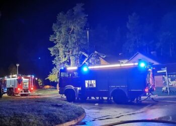 Pożar w restauracji. W akcji siedem zastępów straży