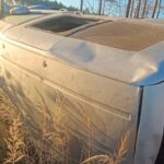 20.10.2025. Wiosna. Wypadek / źródło: KPP Końskie