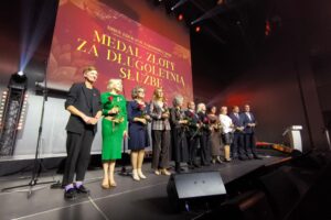 20.10.2025. Kielce. Targi Kielce. Miejskie obchody Dnia Edukacji Narodowej / Fot. Dariusz Kuc - Radio Kielce