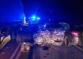 20.10.2025. Czekarzewice Pierwsze. Wypadek / Fot. policja
