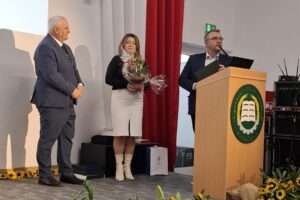 Uroczystość 60-lecia Zespołu Szkół Centrum Kształcenia Rolniczego im. Adolfa Dygasińskiego w Sichowie Dużym / Fot. ŚODR