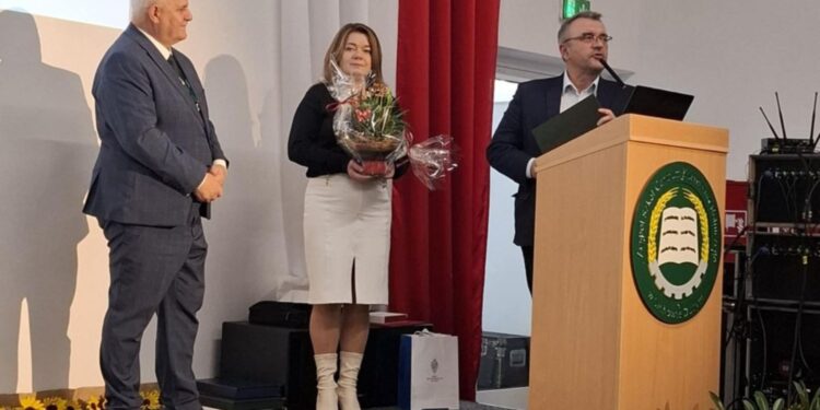 Uroczystość 60-lecia Zespołu Szkół Centrum Kształcenia Rolniczego im. Adolfa Dygasińskiego w Sichowie Dużym / Fot. ŚODR