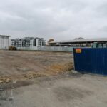 21.10.2025. Busko-Zdrój. Budowa pięciokondygnacyjnego parkingu na 500 miejsc / Fot. Marta Gajda-Kruk - Radio Kielce