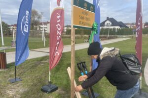 22.10.2025. Staszów. Aleja 500-lecia Staszowa / Fot. Grażyna Szlęzak-Wójcik - Radio Kielce