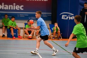 22.10.2025. Zrębin. Turniej Regionalnej Ligi Młodzieżowej „Enea Cup” w piłce ręcznej / Fot. organizator
