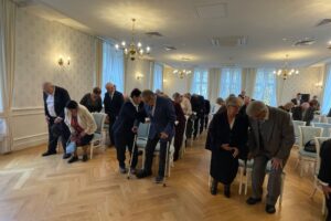 22.10.2025. Łoniów. Złote gody / Fot. Grażyna Szlęzak -Wójcik - Radio Kielce