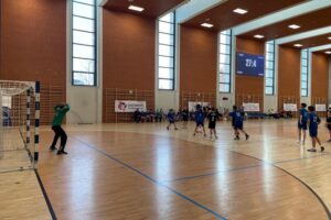 23.10.2025. Kielce. Świętokrzyska Liga Szkół Podstawowych w piłce ręcznej / Fot. Rafał Szymczyk - Radio Kielce