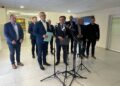 24.10.2025. Gorzyce. Konferencja / Fot. Grażyna Szlęzak- Wójcik - Radio Kielce