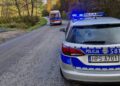 Tragiczny wypadek w Wólce Żabnej. Dachował samochód z pięcioma osobami