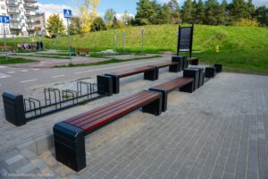 Nowiny. Pumptrack / Fot. Gmina Nowiny - Facebook