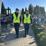 31.10.2025. Końskie. Akcja pod hasłem „To może uratować życie” / Fot. Magdalena Galas-Klusek - Radio Kielce