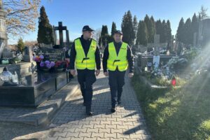 31.10.2025. Końskie. Akcja pod hasłem „To może uratować życie” / Fot. Magdalena Galas-Klusek - Radio Kielce