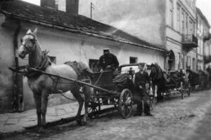 Kielce. Ulica Wesoła. Lata 1939-1944 / źródło: fotopolska.eu