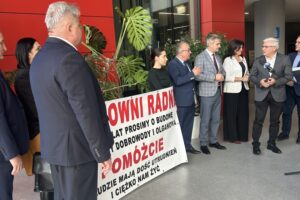 27.10.2025. Kielce. Sesja sejmiku województwa / Fot. Izabela Mortas-Rubak - Radio Kielce