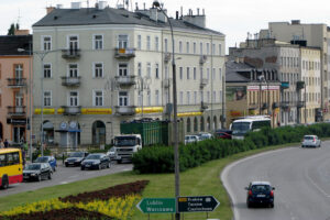 Kielce. Ulica Żelazna. 18 czerwca 2010 r. / źródło: fotopolska.eu