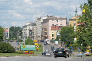 Kielce. Ulica Żelazna. 27 czerwca 2011 r. / źródło: fotopolska.eu