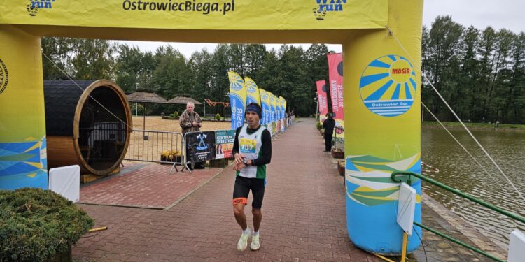 Biegacze po raz ostatni w tym roku rywalizowali w MOSiR Gutwin Run