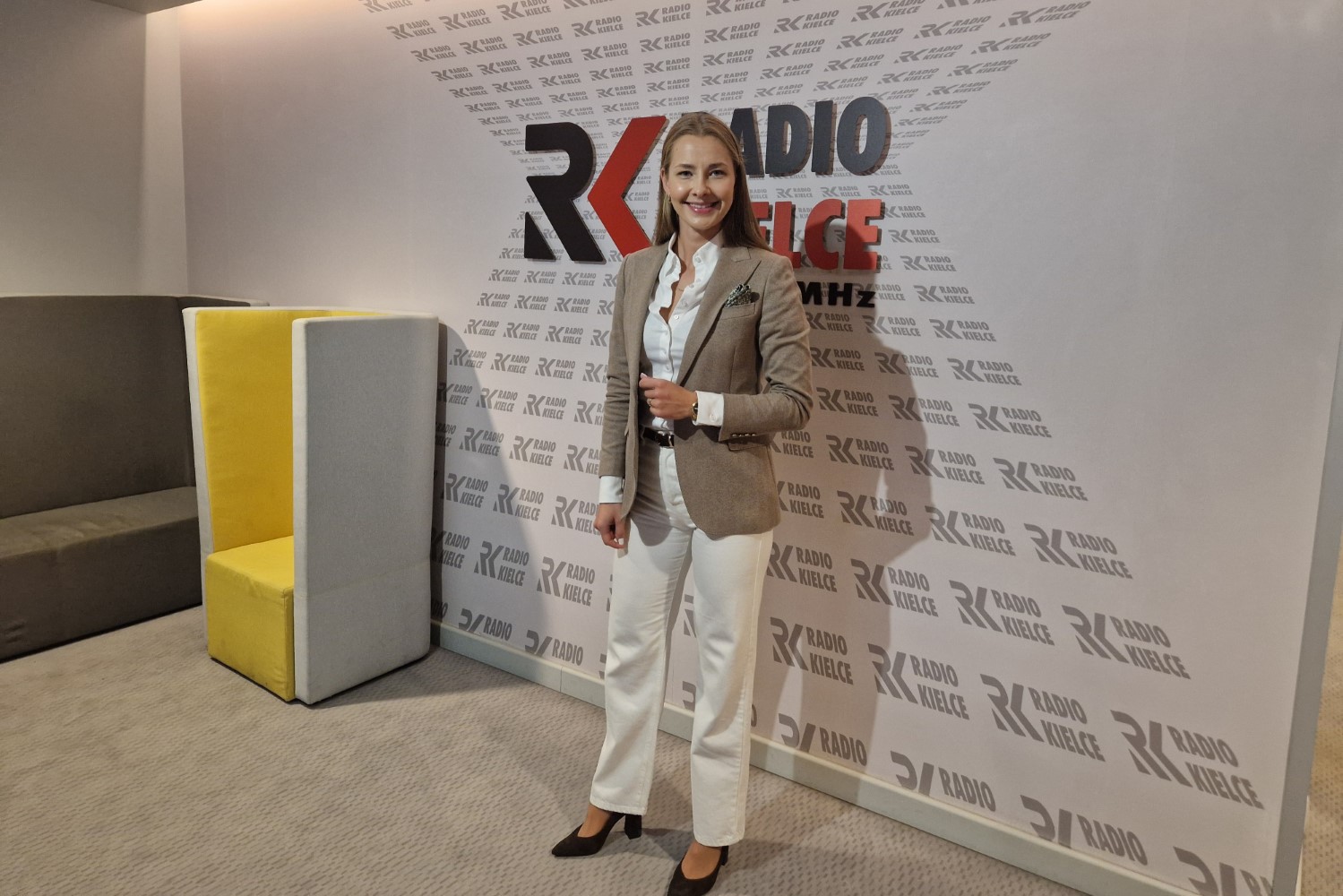 Ekologiczne akcesoria dla domu - Radio Kielce Aleksandra Trzpiot - architektka z firmy Trzpiot Company / Fot. Marzena Smoręda - Radio Kielce