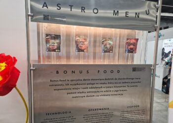 Astropierogi, astrozupa i astrodeser przebojem w Targach Kielce