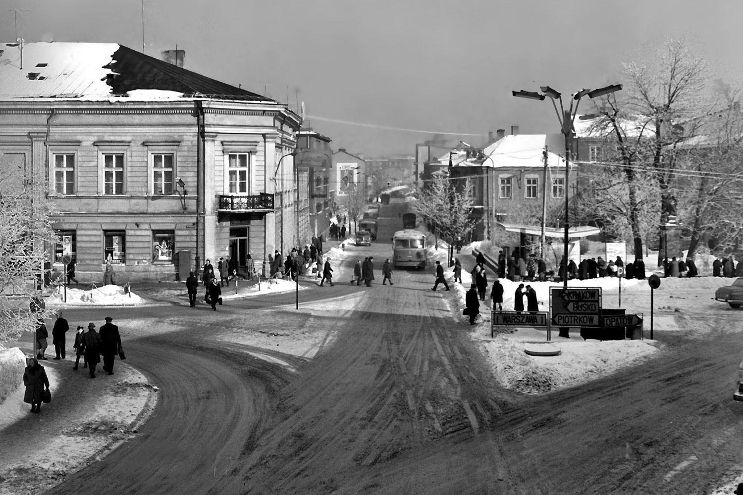 Historia kieleckich ulic. Warszawska