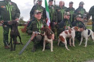 16.10.2025. Pińczów. Mistrzostwa Świata Wyżłów / Fot. Marta Gajda-Kruk - Radio Kielce