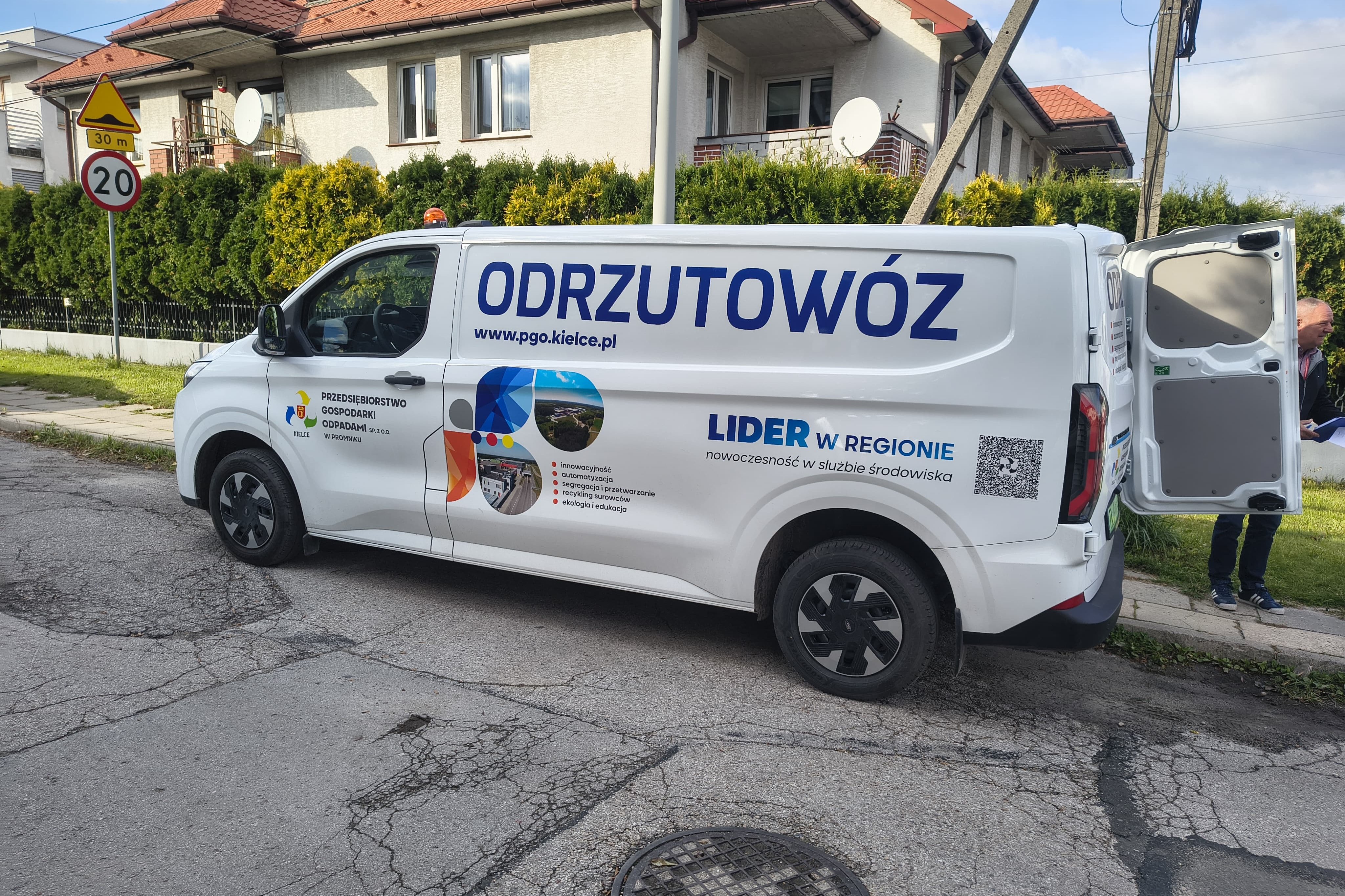 Kielce wytyczają trendy zbierania zużytej odzieży