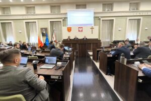 16.10.2025. Kielce. Sesja Rady Miasta Kielce / Fot. Dariusz Kuc - Radio Kielce