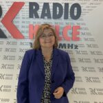 Polonijne Radio Kielce. Na zdjęciu: Elżbieta Gardiasz / Fot. Radio Kielce